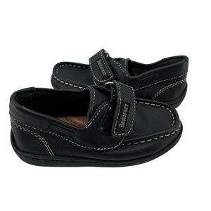 Barefeet Black Loafers Size 22 Toddler